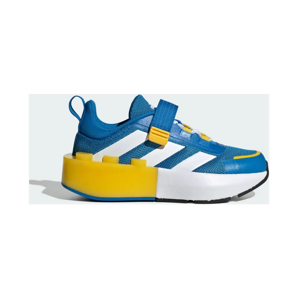 adidas x LEGO® Tech RNR with Elastische Veters and Velcro Shock Blue / Cloud White / Eqt Yellow (IG2885)