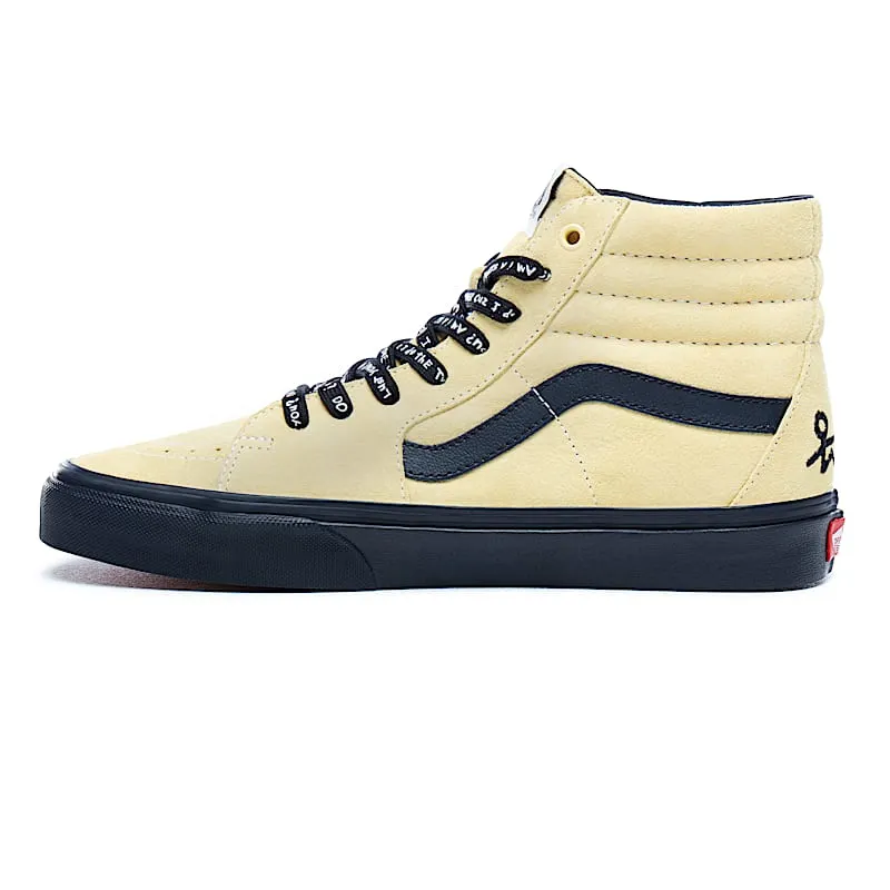 Vans Sk8-Hi A Tribe Called Quest (Yellow) Yellow/Black (VN0A38GER31)