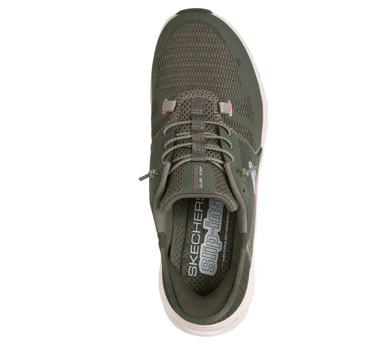 Skechers Slip-ins: Glide-Step Pro Sneaker Olijf