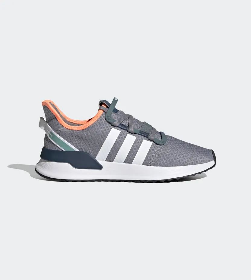 adidas U_Path Run Grey Three / Cloud White / Blue Oxide (FX5265)