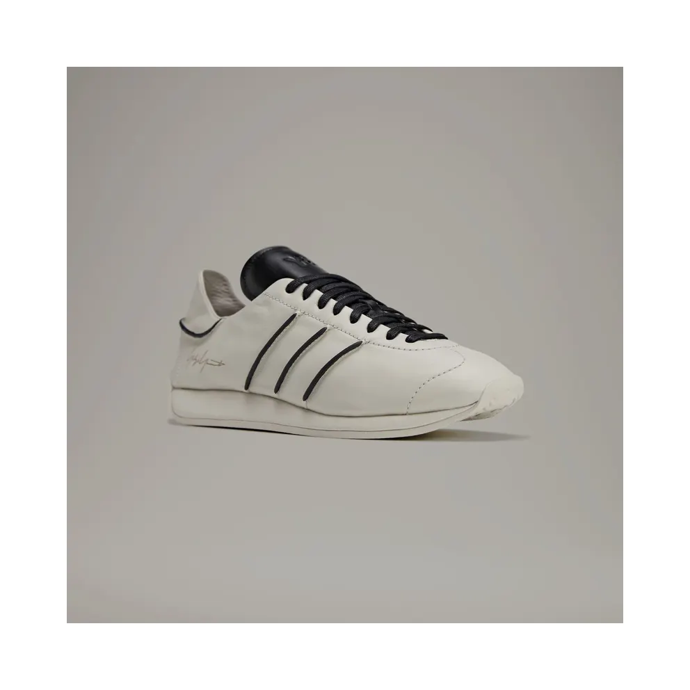 Adidas Y-3 Country Talc / Talc / Black (JS0588)