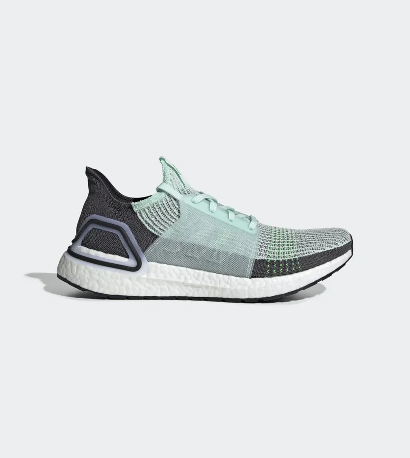 Adidas UltraBoost 19 ‘Ice Mint’ Ice Mint/Ice Mint/Grey Six (F35244)