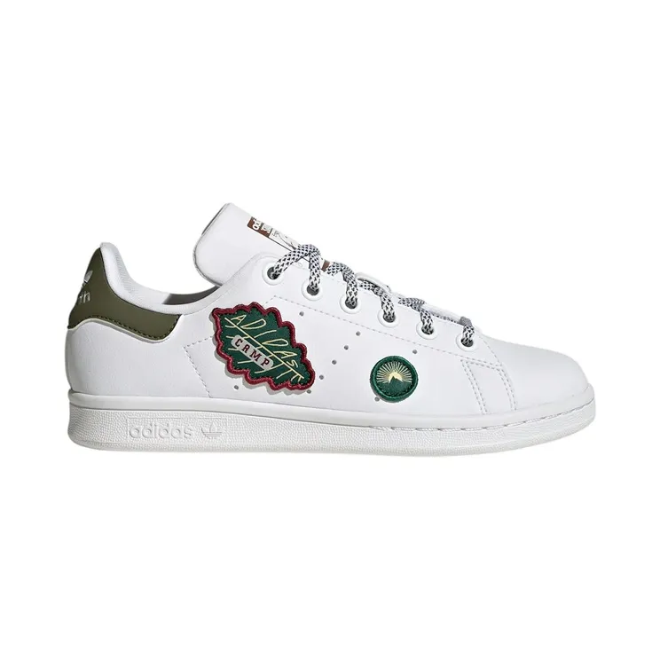 adidas Stan Smith Camp White Olive Strata (ID7220)