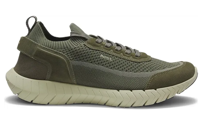 Hugo Boss sneaker Groen (50568943-305)