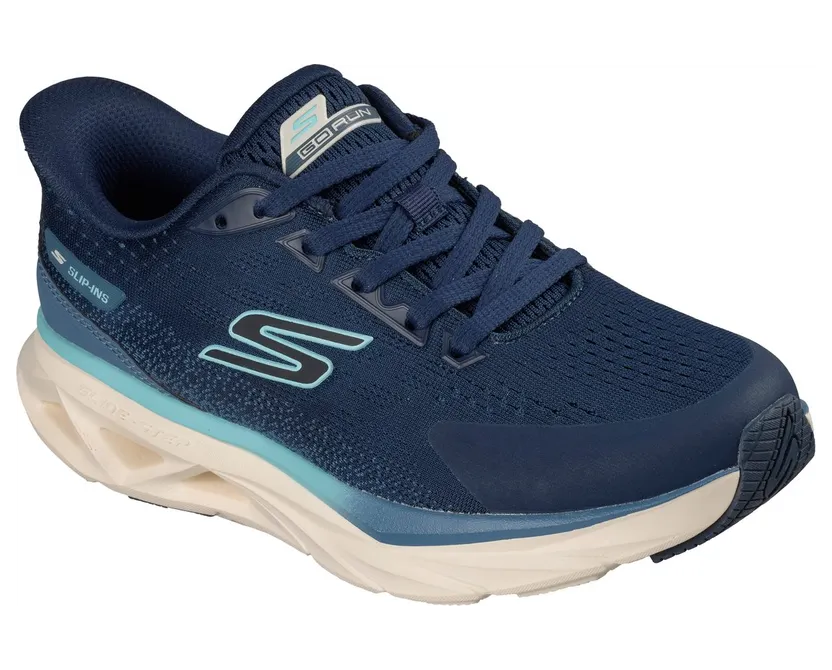 skechers-glide-step 129825_NVY
