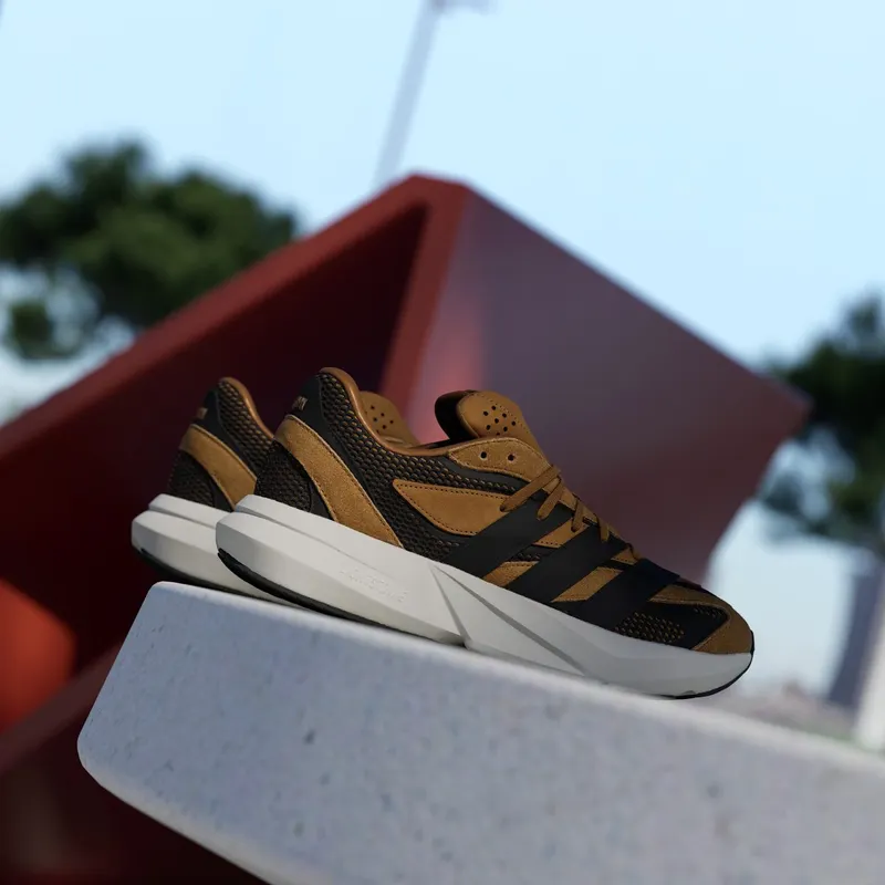 adidas Lightblaze Bronze Strata Black Off White (JQ7198)