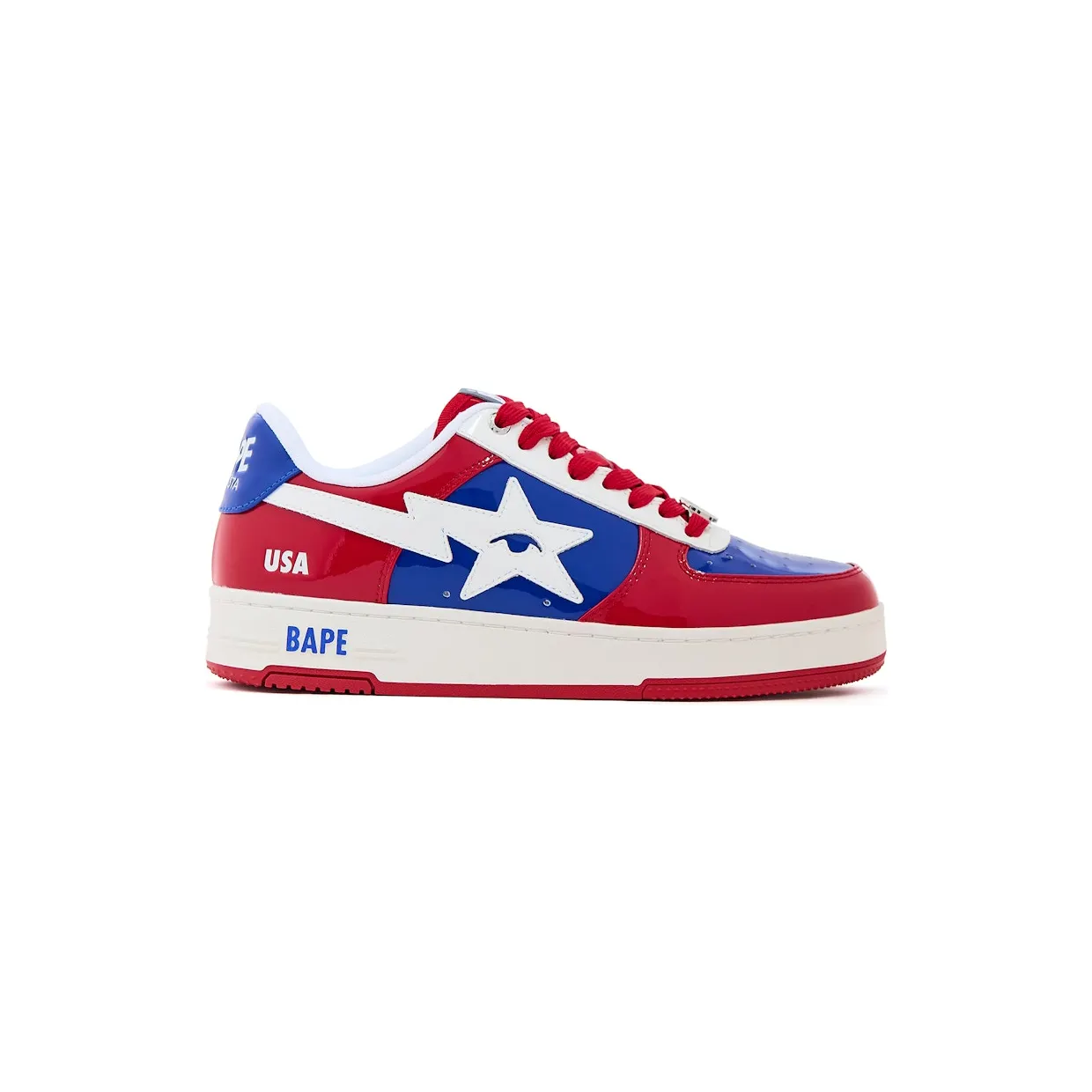 bape-sneaker 001FWM231928-RED