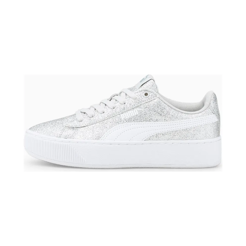 Puma Vikky Platform Silver/Grey/White (36685612)