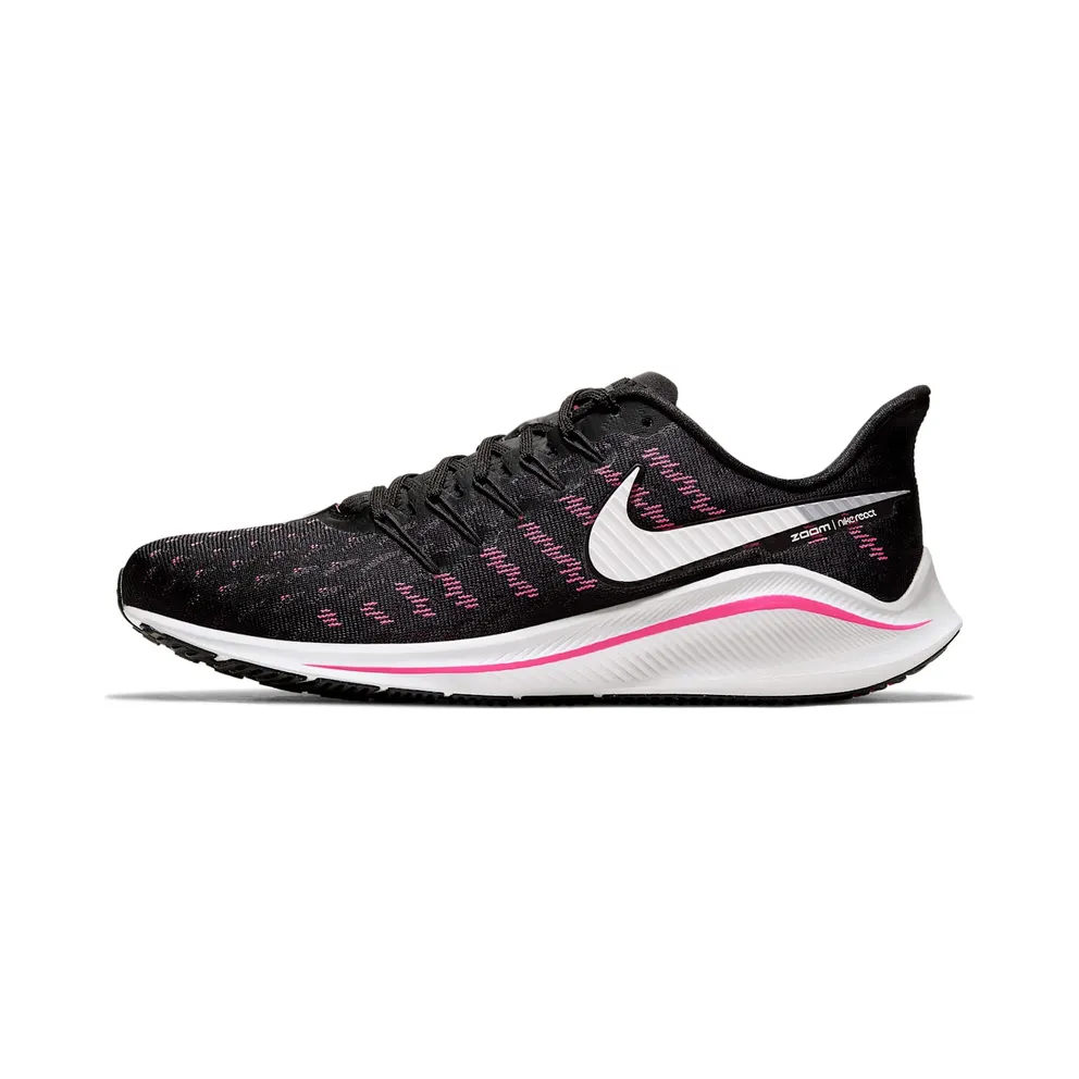Nike Air Zoom Vomero 14 Black Pink Blast (AH7857-007)