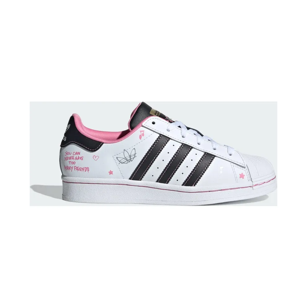 adidas Superstar Hello Kitty And Friends Bliss Pink Cloud White Core Black (IF3561)