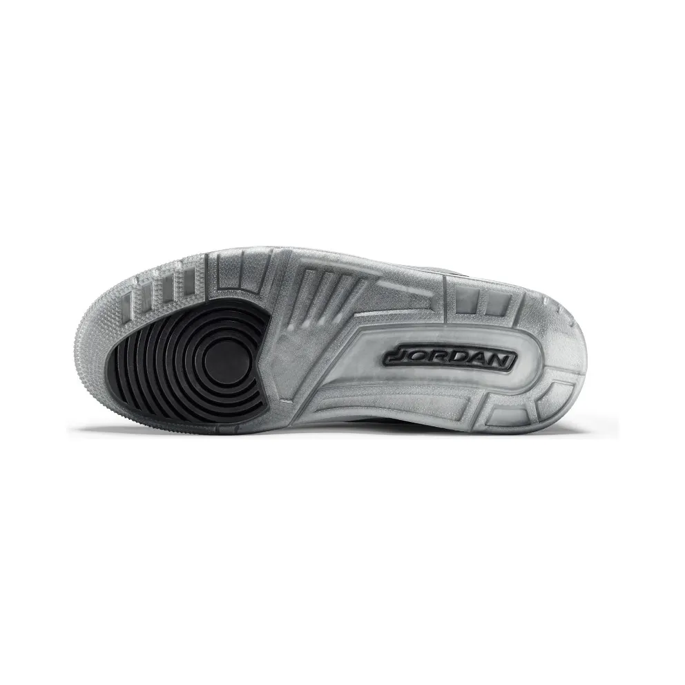 Jordan 3 Retro Wolf Grey Wolf Grey/Metallic Silver-Black-White (136064-004)