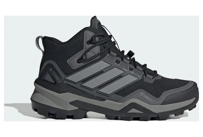 adidas Terrex Skychaser Mid Gore Tex Hiking Core Black Grey Three Grey Six (IH1103)