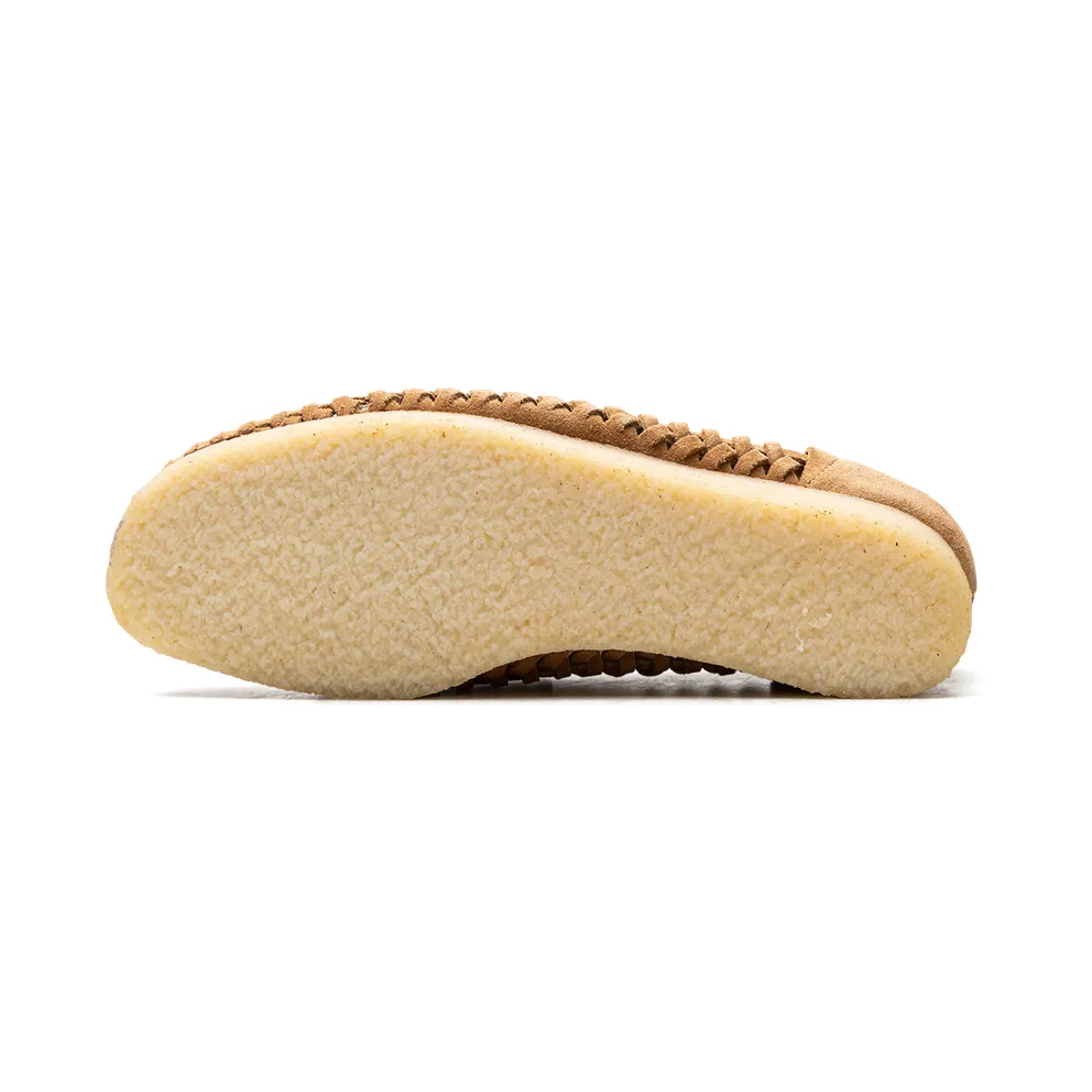 Clarks WALLABEE LOAFER WEAVE “Tan Suede” (26180623)
