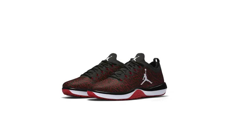 Jordan Trainer 1 Low Banned Black/White-Gym Red (845403-001)