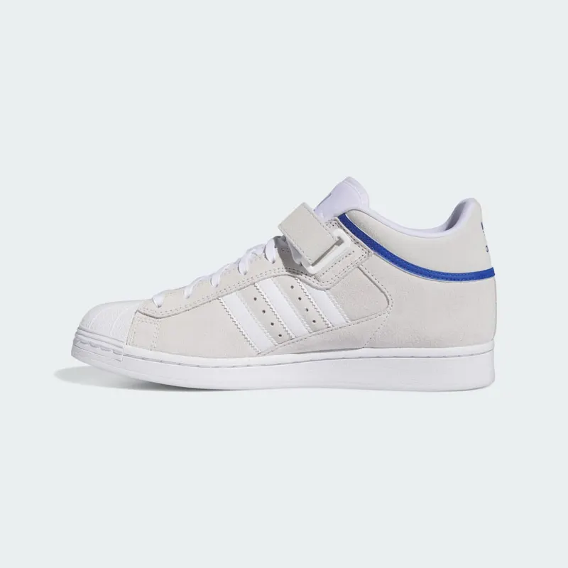 adidas Pro Shell ADV Crystal White / Cloud White / Royal Blue (IE3109)