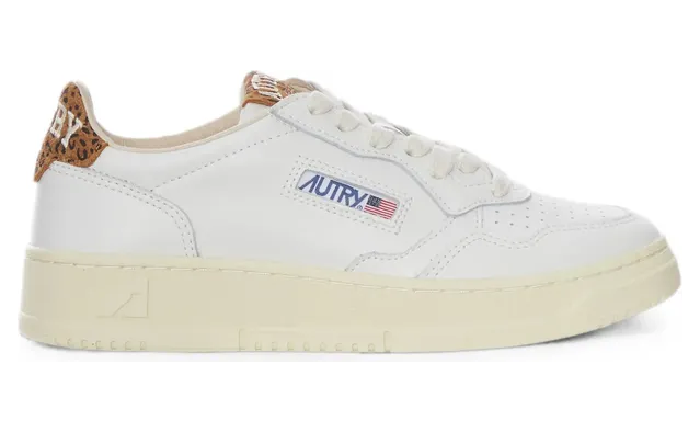 Autry Leather “White” (AULW HJ02)