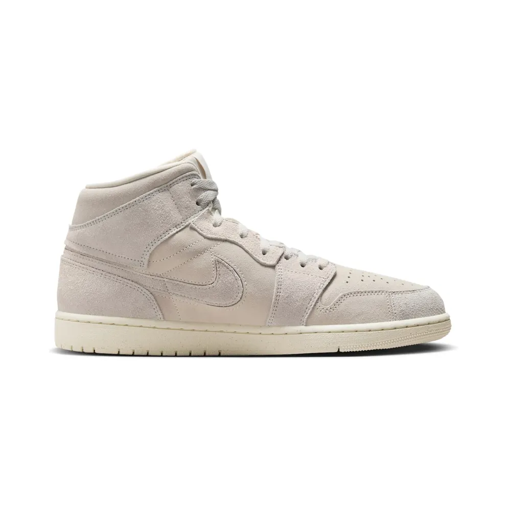 Air Jordan 1 Mid SE Craft “Pale Ivory” (FQ3224-100)