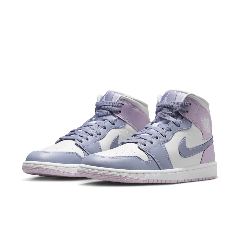 Jordan 1 Mid “Indigo Haze Doll White” (BQ6472-510)