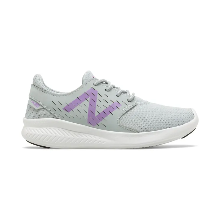 New Balance Fuelcore Coast V3 GS “Grey/Pink” (KJCSTGPY)