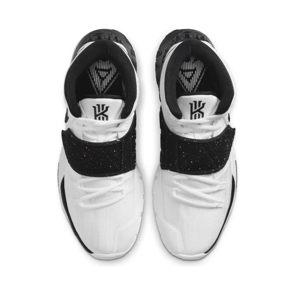 Nike Kyrie 6 Team White Black White/Black (CK5869-101)