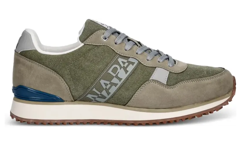 Napapijri Cosmos low-top sneakers – Groen (NP0A8B2W)
