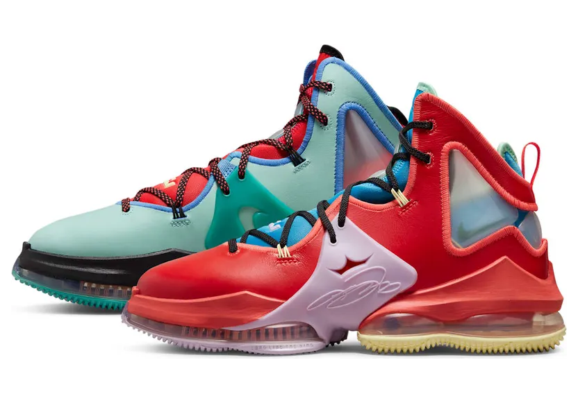 LeBron 19 Rood (DQ7548-600)