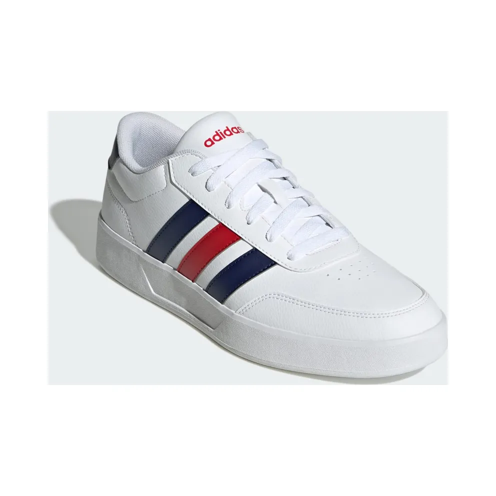 Adidas Breaknet 3.0 Cloud White / Dark Blue / Better Scarlet (JR3548)