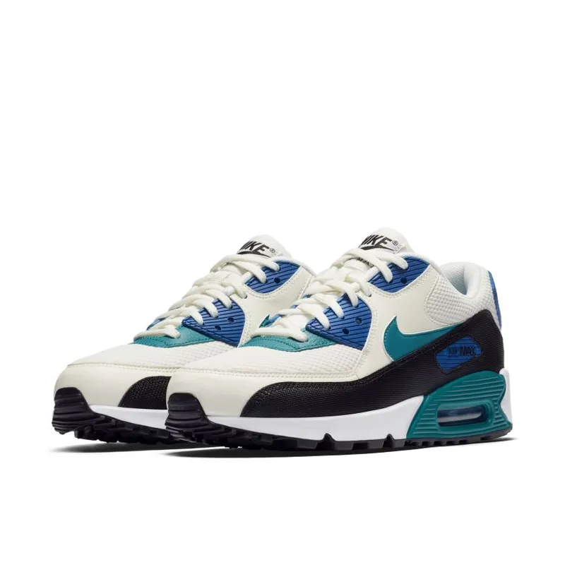 Nike Air Max 90 Sail Radiant Emerald-Black (W) Sail/Radiant Emerald-Black (325213-134)
