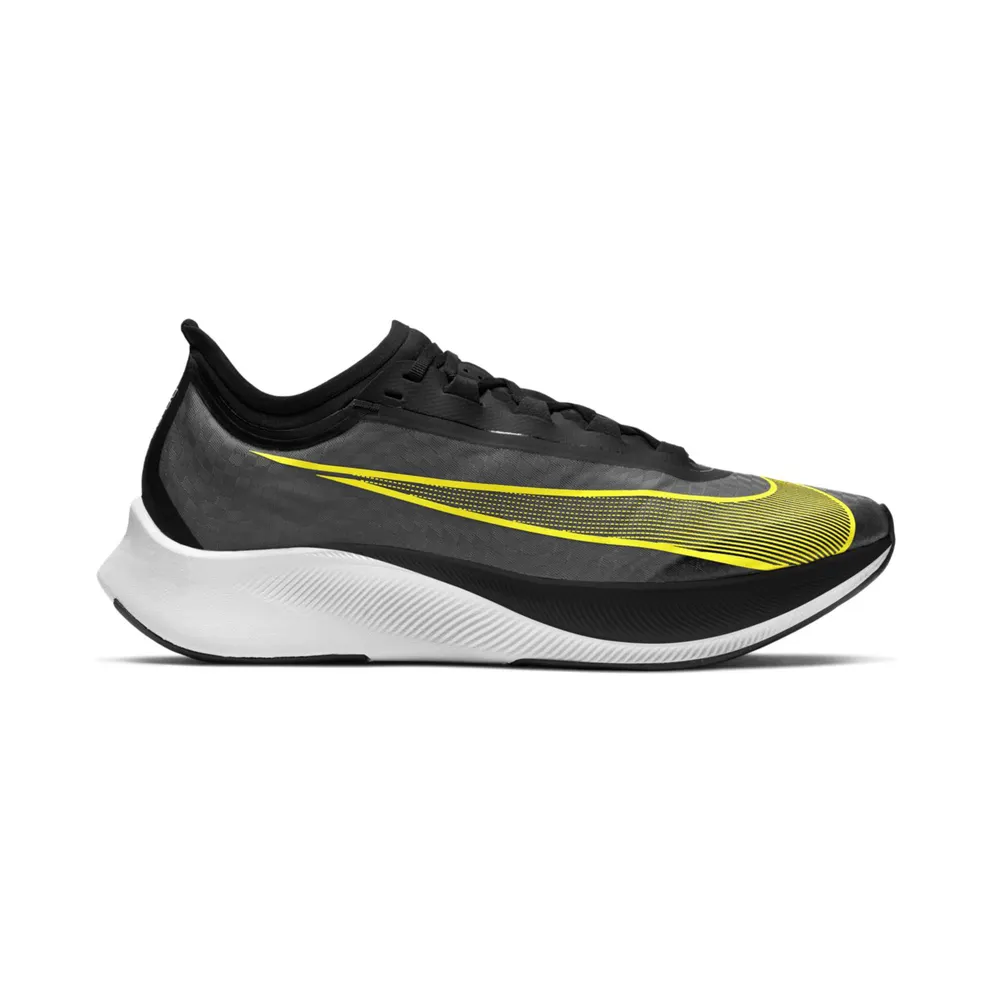 Nike Zoom Fly 3 Black Opti Yellow Black/White/Opti Yellow (AT8240-006)