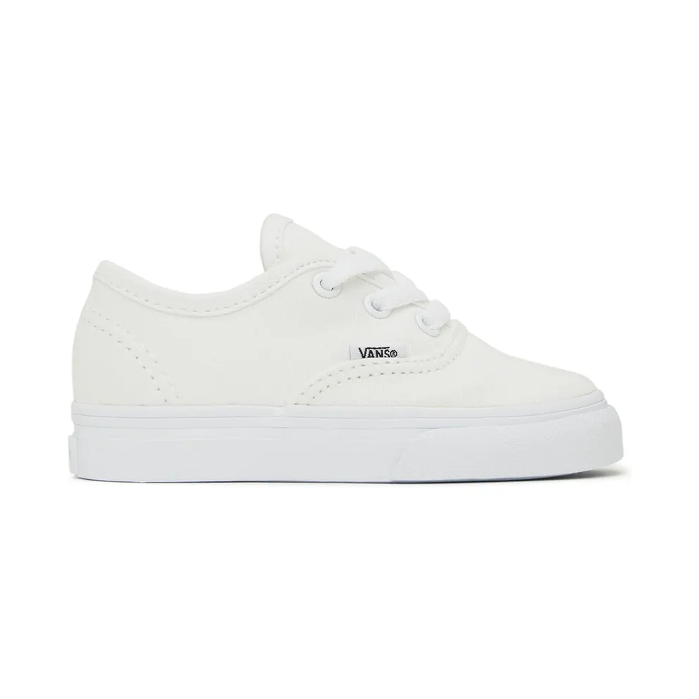 Vans Baby White Authentic Sneakers (VN000ED9W001)