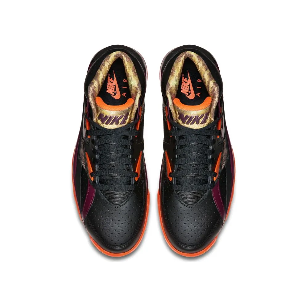 Nike Air Trainer SC High Camo Black Crimson Black/Hyper Crimson-Team Red (685151-001)