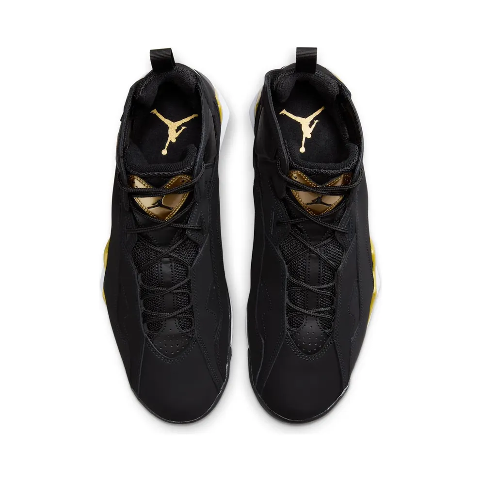 Jordan True Flight Black Metallic Gold Black/Metallic Gold-Wolf Grey-White (342964-070)