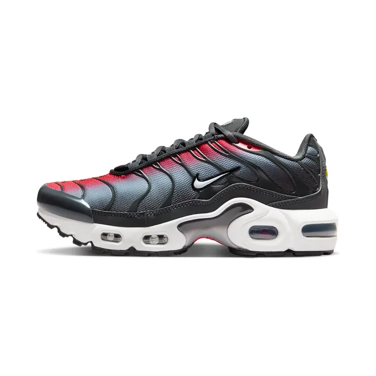 Nike Air Max Plus “Bright Crimson / Anthracite / Wolf Grey / White” (CD0609-604)