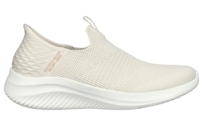 Skechers Slip-ins: Ultra Flex 3.0 – Cozy Streak – Natuurlijk (149708 NAT)