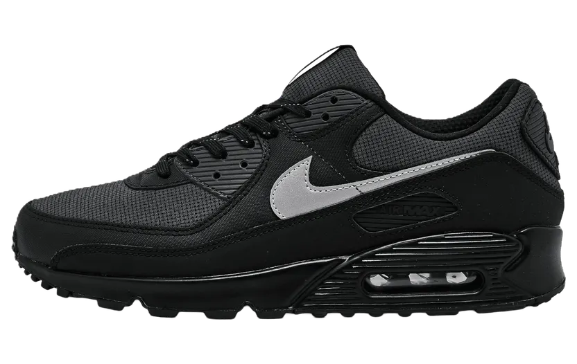 Nike Air Max 90 “Black Reflective Silver” (IQ0291-010)