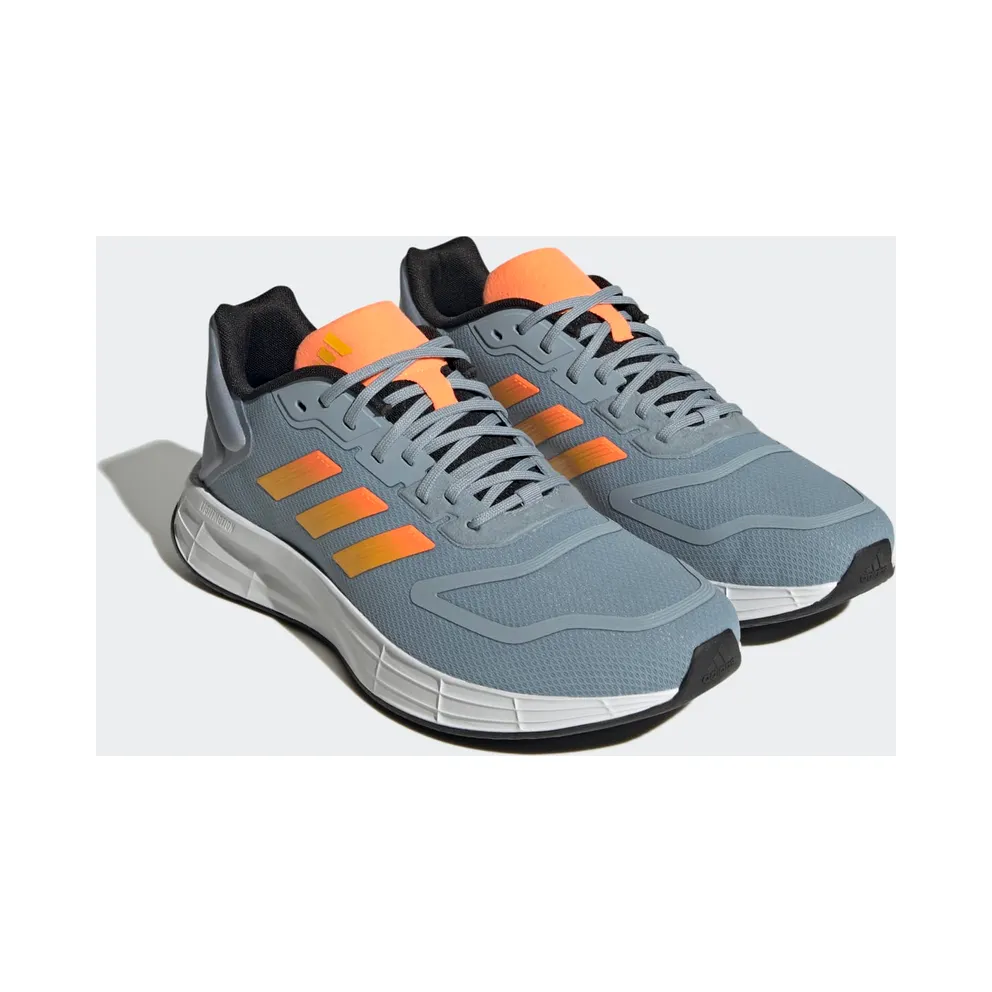 Adidas Duramo 10 Light Grey / Screaming Orange / Solar Gold (HP2375)
