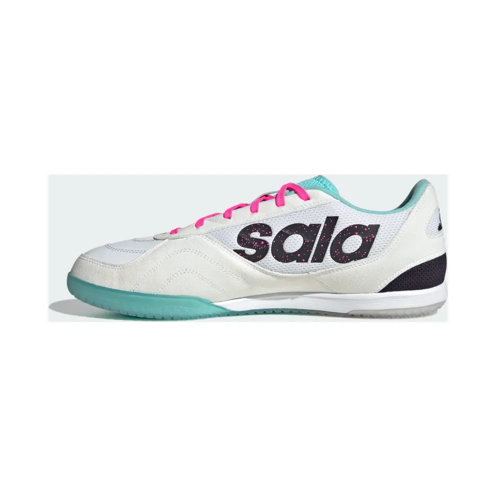 adidas Top Sala Competition 2 Indoor Cloud White Aurora Black Flash Aqua (JH6293)