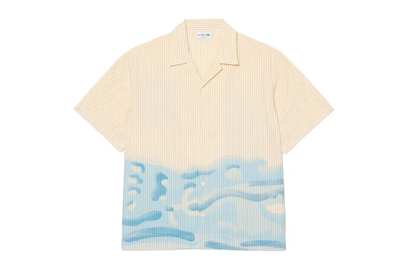 Lacoste – Relaxed Fit Hemd – T-Shirt-kurzarm (CH1995-00-3IY)