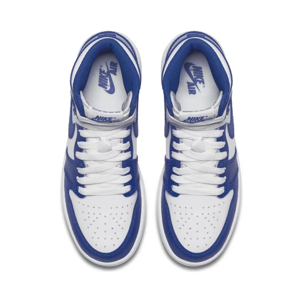 Jordan 1 Retro Storm Blue (GS) Blue/White-Storm Blue (575441-127)