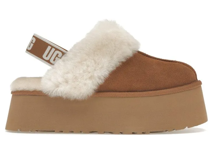 UGG Funkette Slipper Chestnut (1113474-CHE)