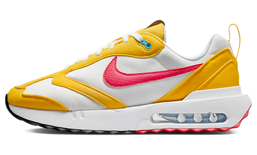 Nike Air Max Dawn “Vivid Sulfur Siren Red” (DQ7643-700)