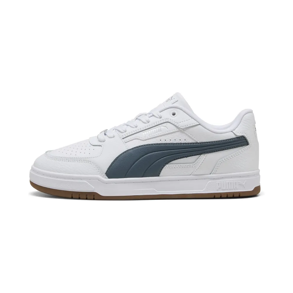 Puma Caven III Plus- “Puma White / Evening Blue / Gum” (404490_13)