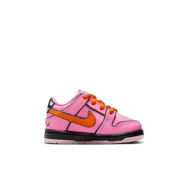Nike SB Dunk Low TD “Powerpuff Girls – Blossom” (FZ3352-600)
