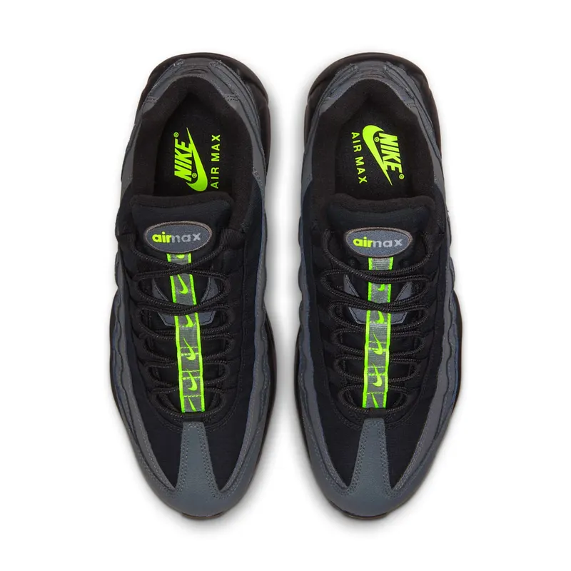 Nike Air Max 95 Grey Black Volt (DZ4496-001)