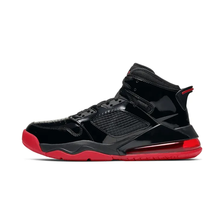 Jordan Mars 270 Bred “Black / Gym Red / Anthracite” (CD7070-006)