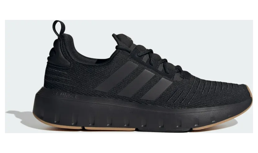 adidas Swift Run Core Black / Core Black / Gum (IG4704)