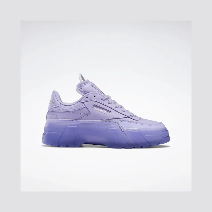 Reebok Cardi B Club C Schoenen Crisp Purple / Crisp Purple / Crisp Purple