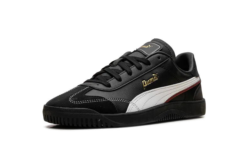 Puma CLUB 5V5 SCRIPT “Black White Gold” (401708-01)