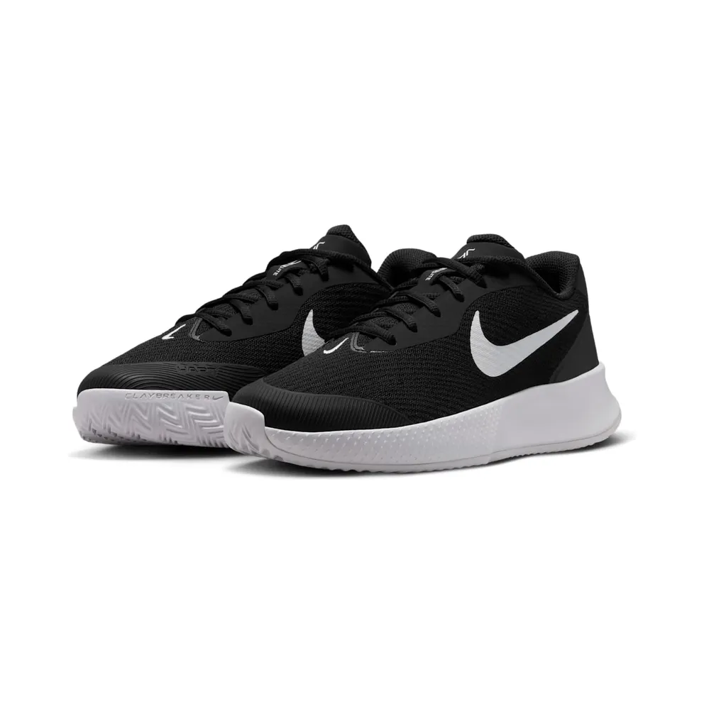 Nike Court Vapor Lite 3 Clay Black White (HQ5291-001)
