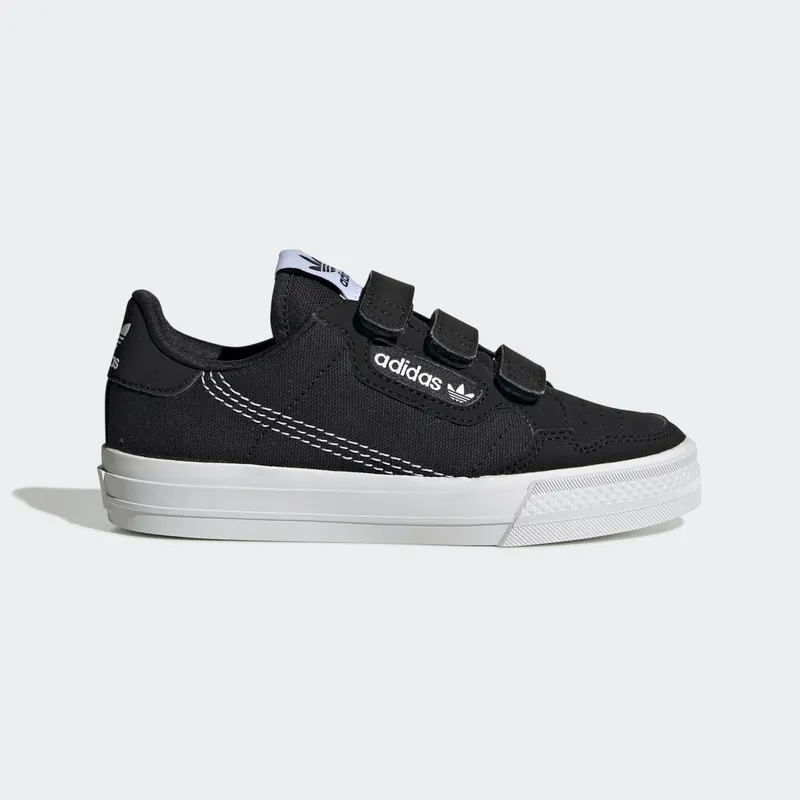 adidas Continental Vulc Core Black / Cloud White / Core Black (EG9098)